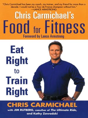 cover image of Chris Carmichael's Food for Fitness